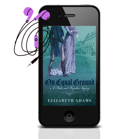 On Equal Ground: A Pride and Prejudice Vagary Audiobook, narrated by Stevie Zimmerman