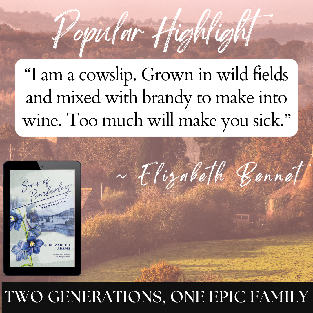 Sons of Pemberley E-book