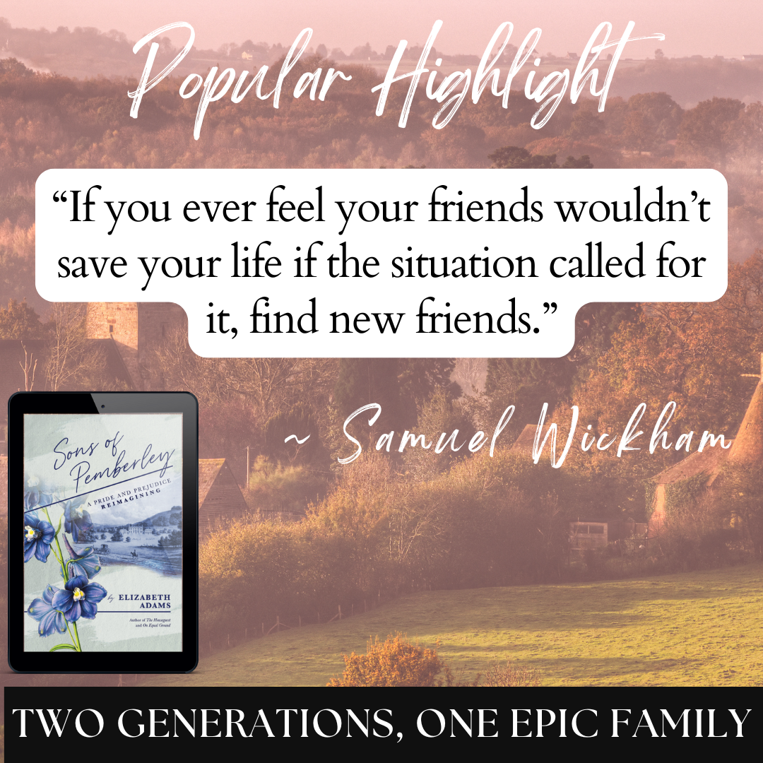 Sons of Pemberley E-book