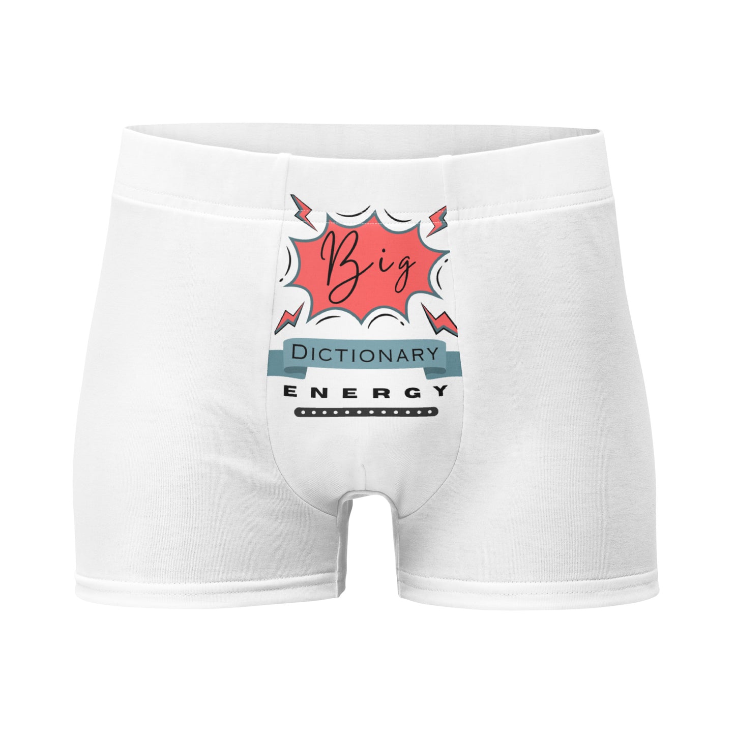 Big Dictionary Energy, Boxer Briefs