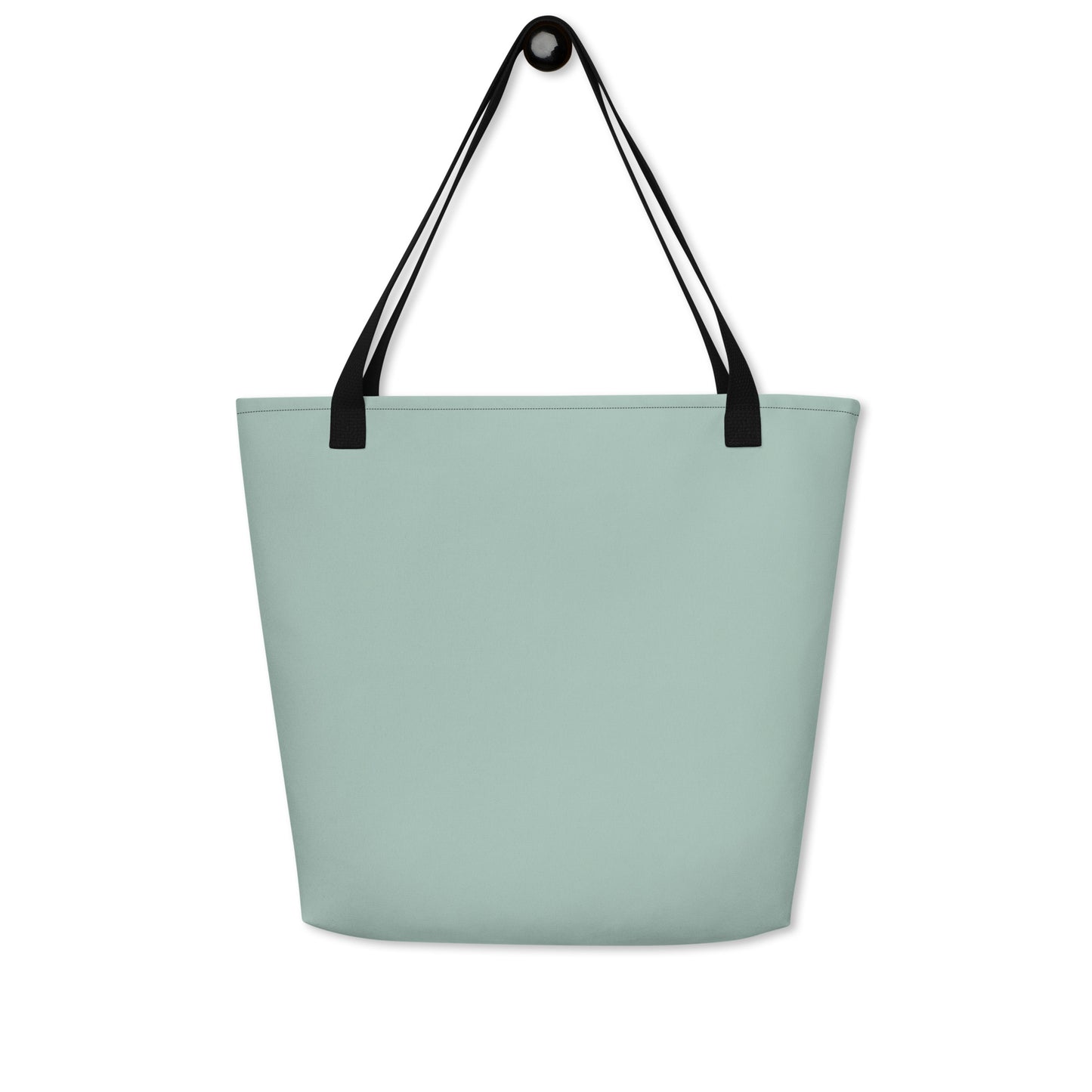 Making Boys Look Like Scrubs Large Tote Bag