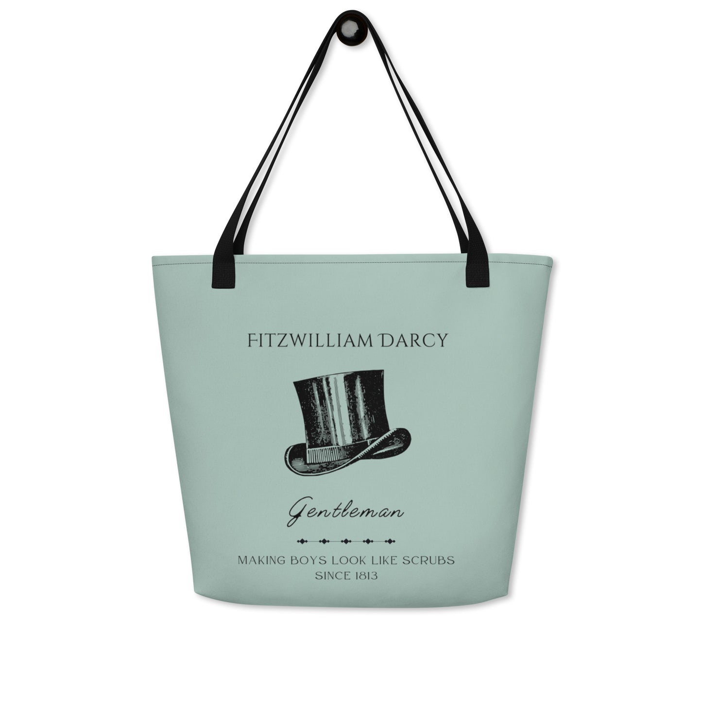 Making Boys Look Like Scrubs Large Tote Bag