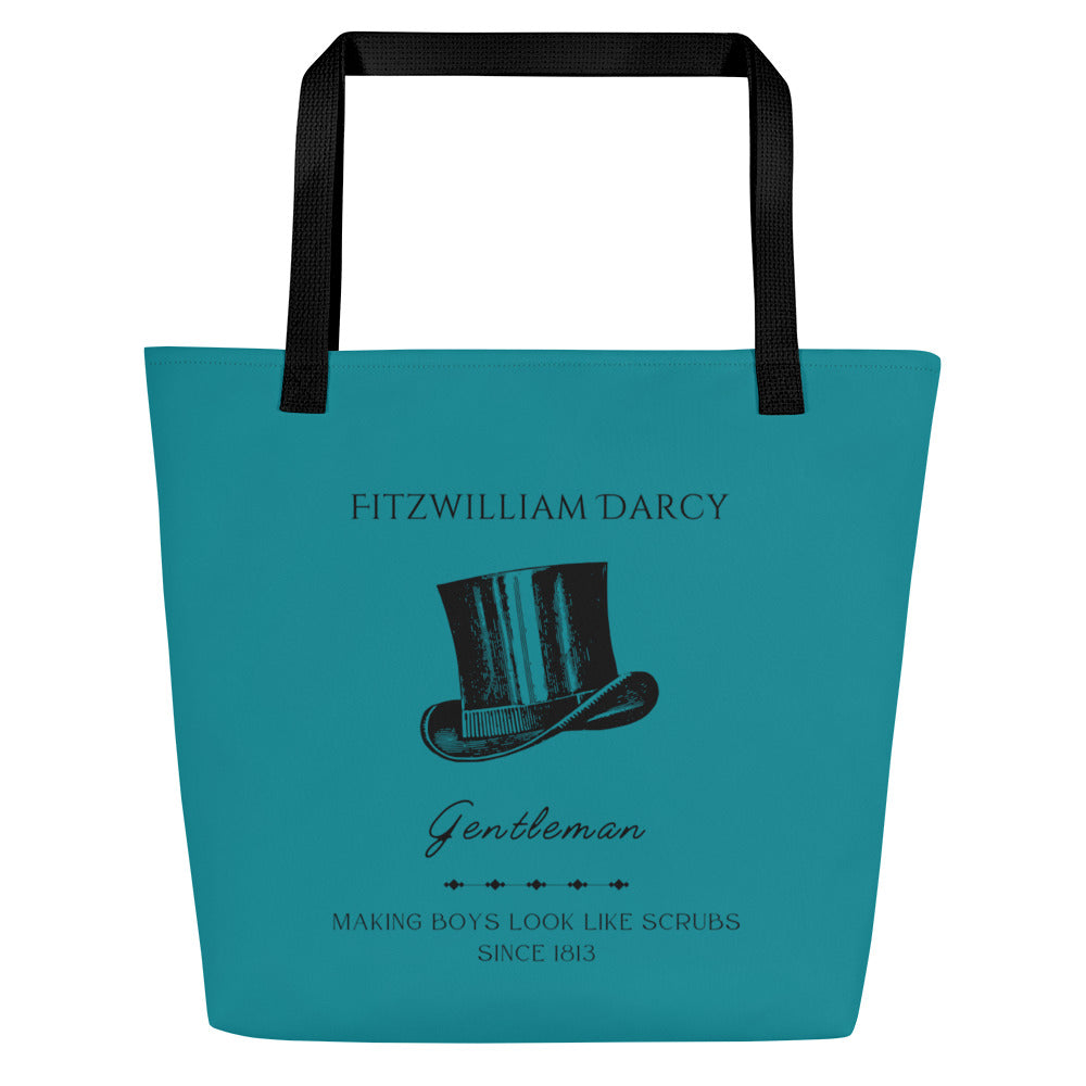 Making Boys look like scrubs - Large Tote Bag