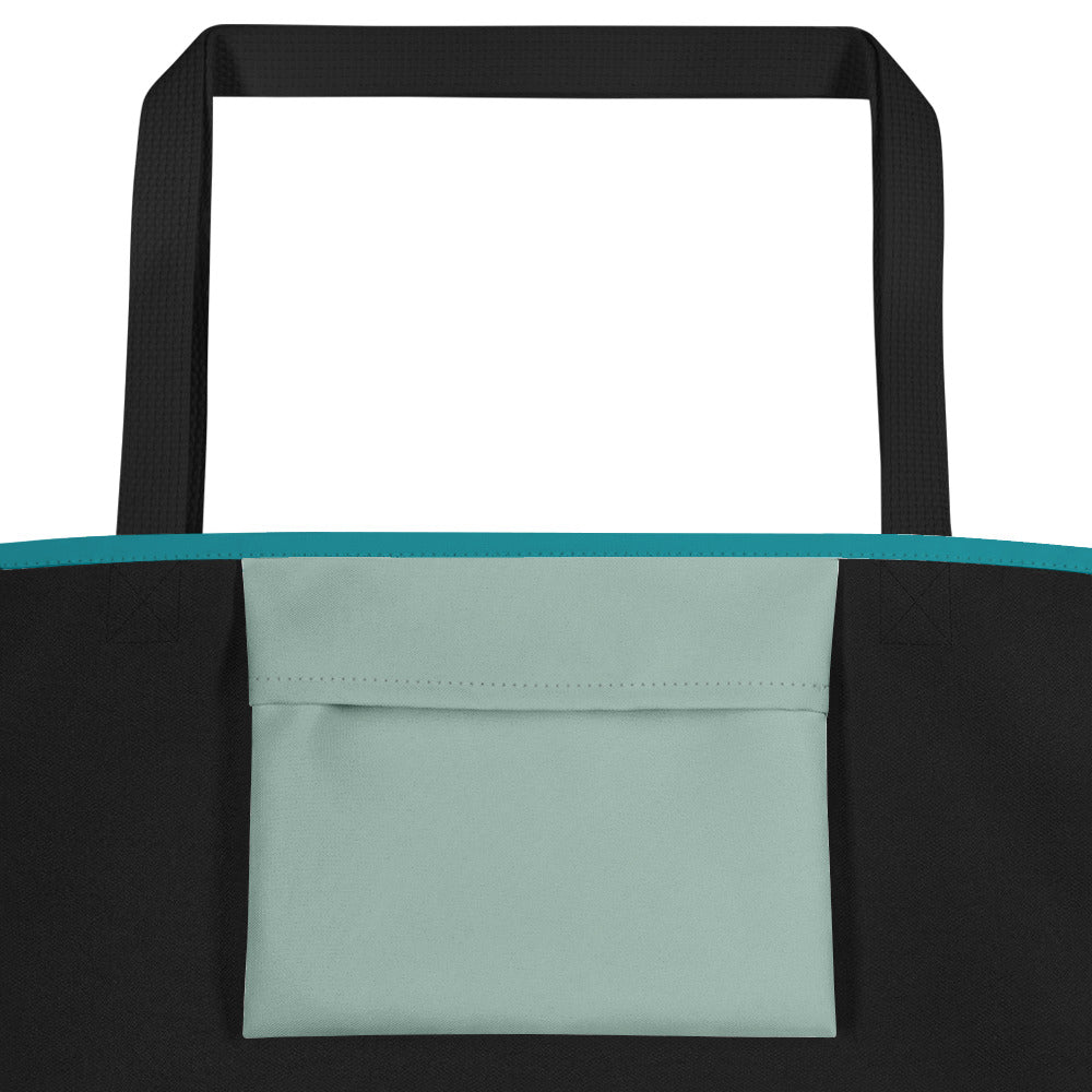 Making Boys look like scrubs - Large Tote Bag
