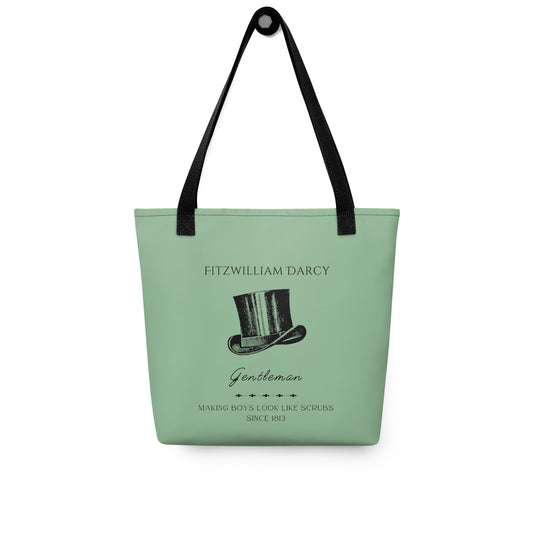 Making Boys Look Like Scrubs Tote bag