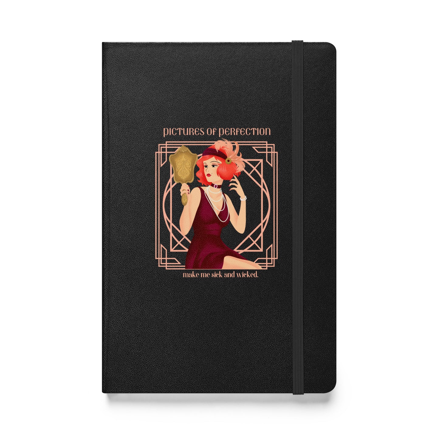 Pictures of Perfection - Hardcover bound notebook