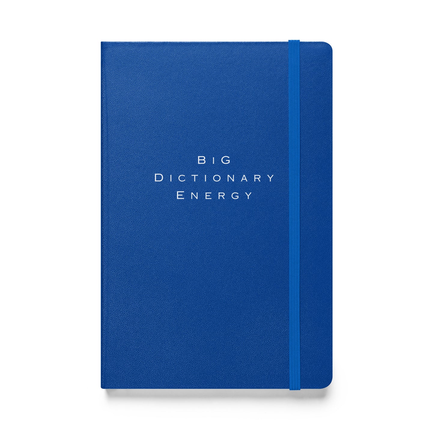 Big Dictionary Energy, Hardcover bound notebook