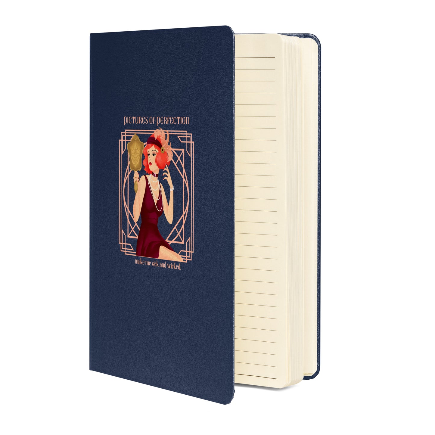 Pictures of Perfection - Hardcover bound notebook