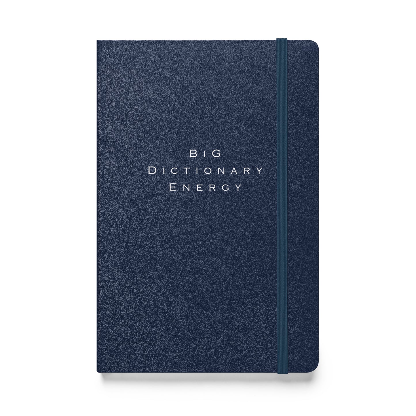 Big Dictionary Energy, Hardcover bound notebook