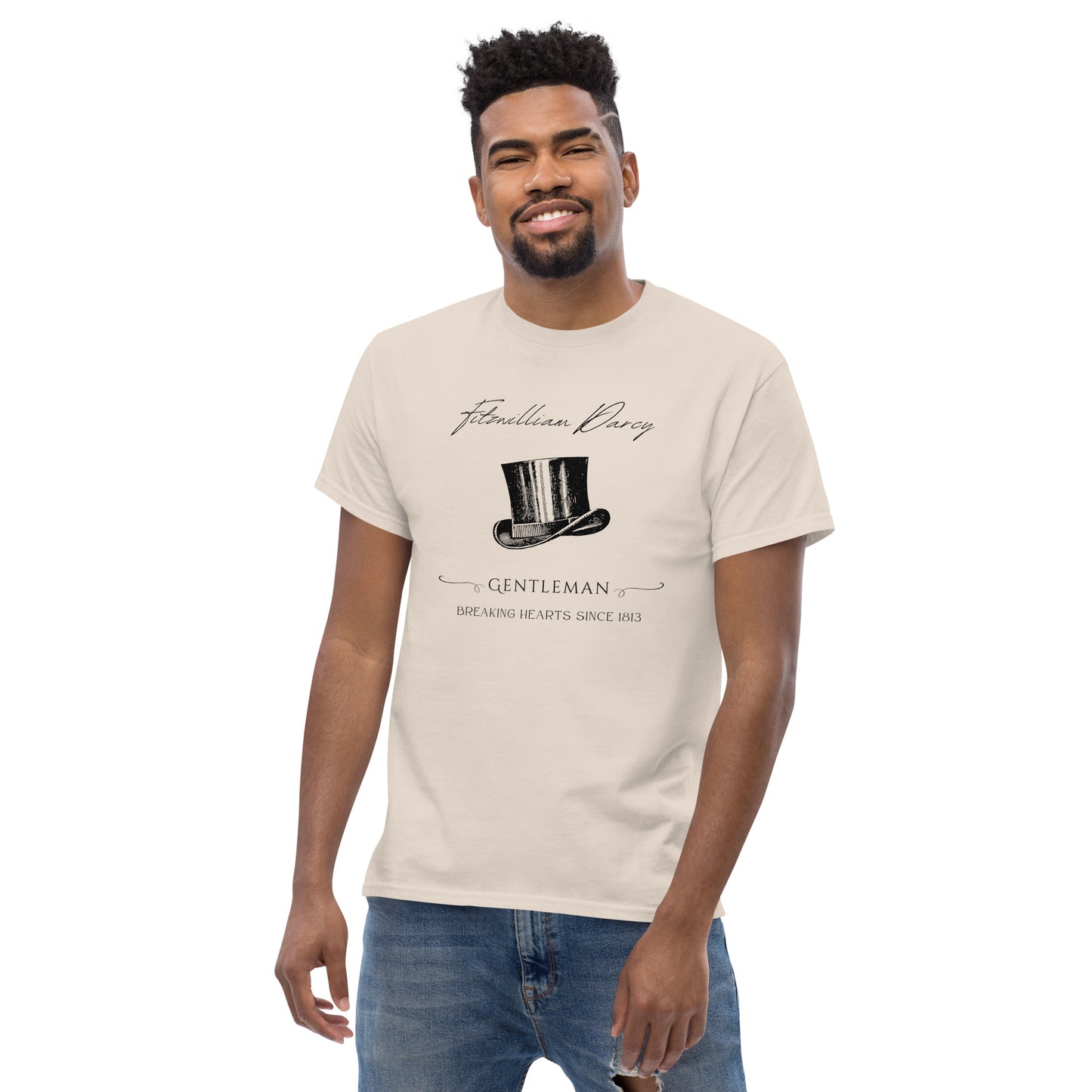Fitzwilliam Breaking Hearts Men's classic tee