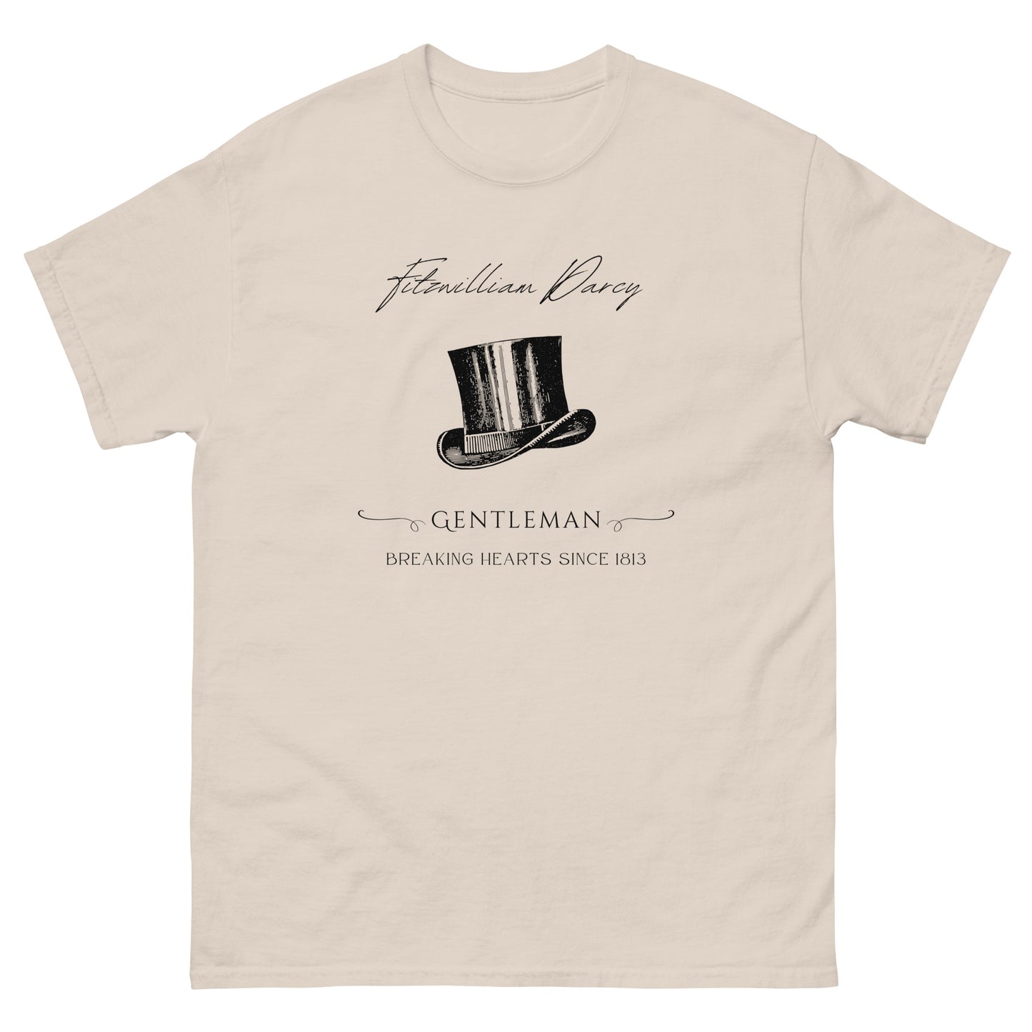 Fitzwilliam Breaking Hearts Men's classic tee