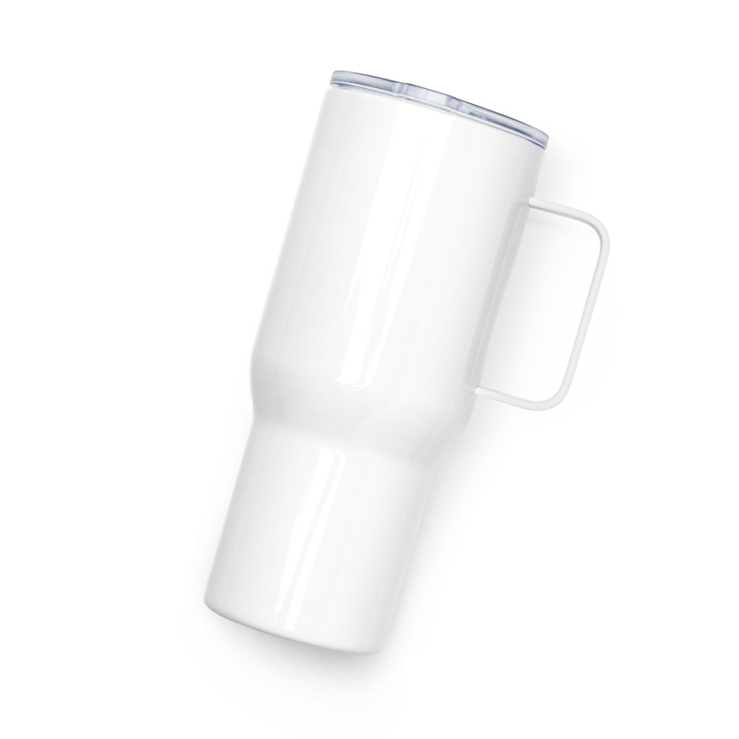 Easily Distracted By Books Travel Mug