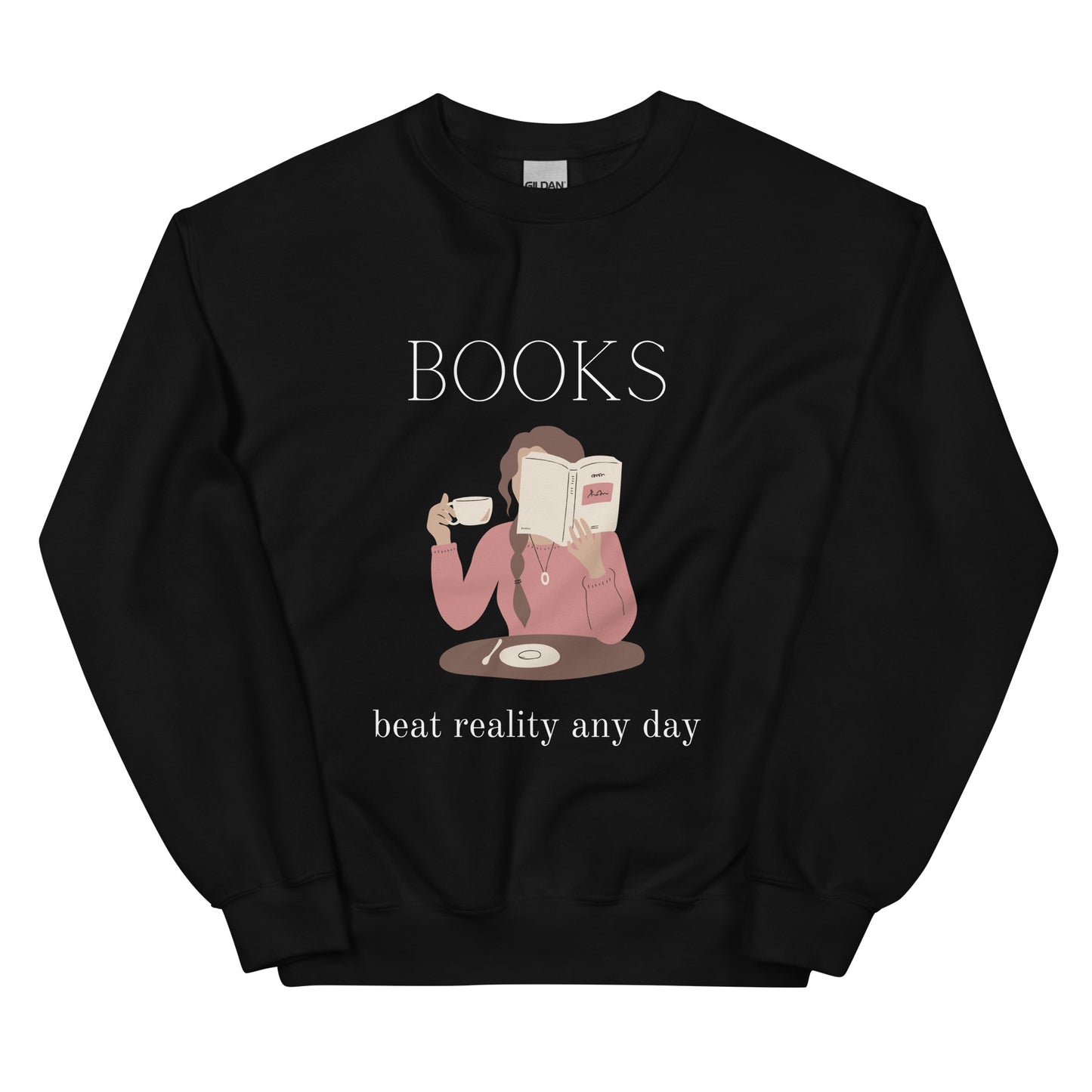 Book Lovers Unisex Sweatshirt