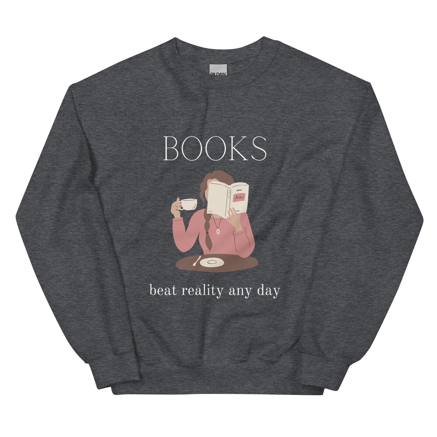 Book Lovers Unisex Sweatshirt