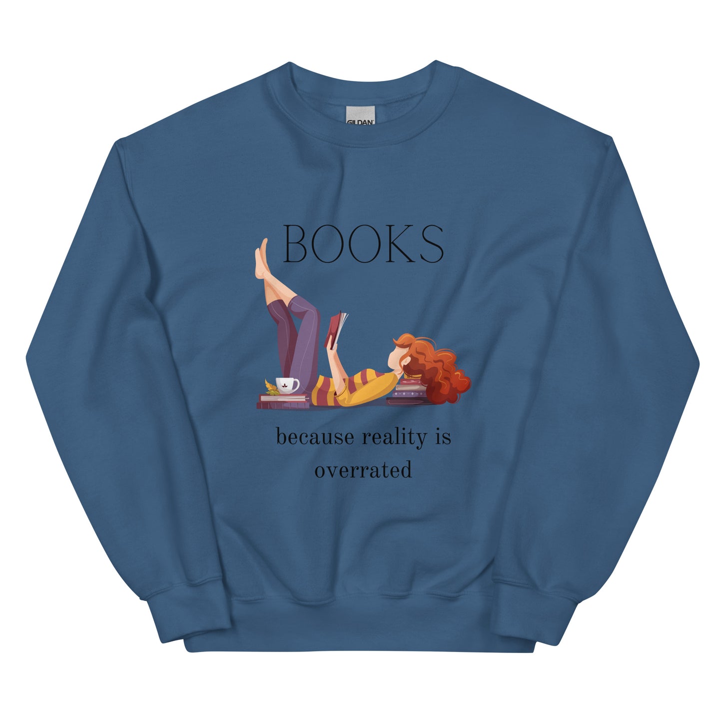 Book Lovers Unisex Sweatshirt