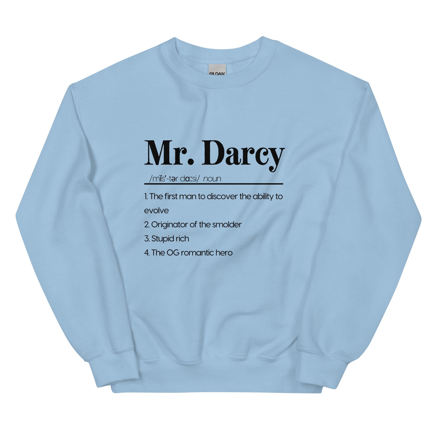 Darcy Definitions Unisex Sweatshirt