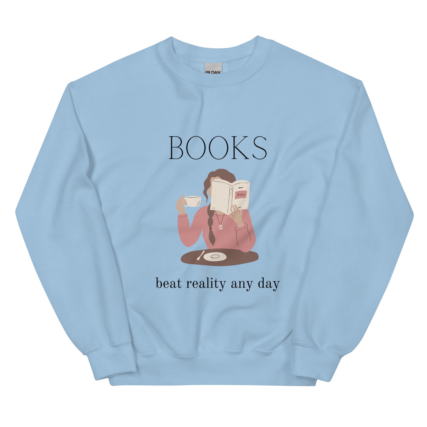Book Lovers Unisex Sweatshirt