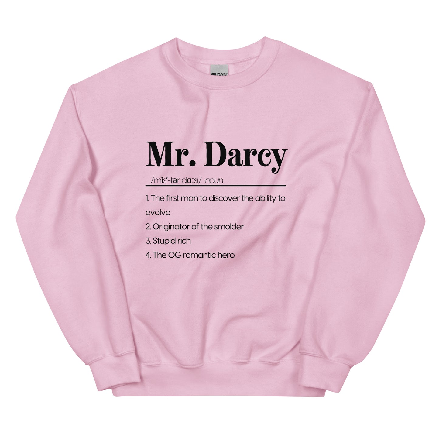 Darcy Definitions Unisex Sweatshirt