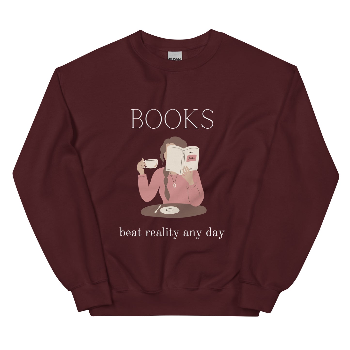 Book Lovers Unisex Sweatshirt