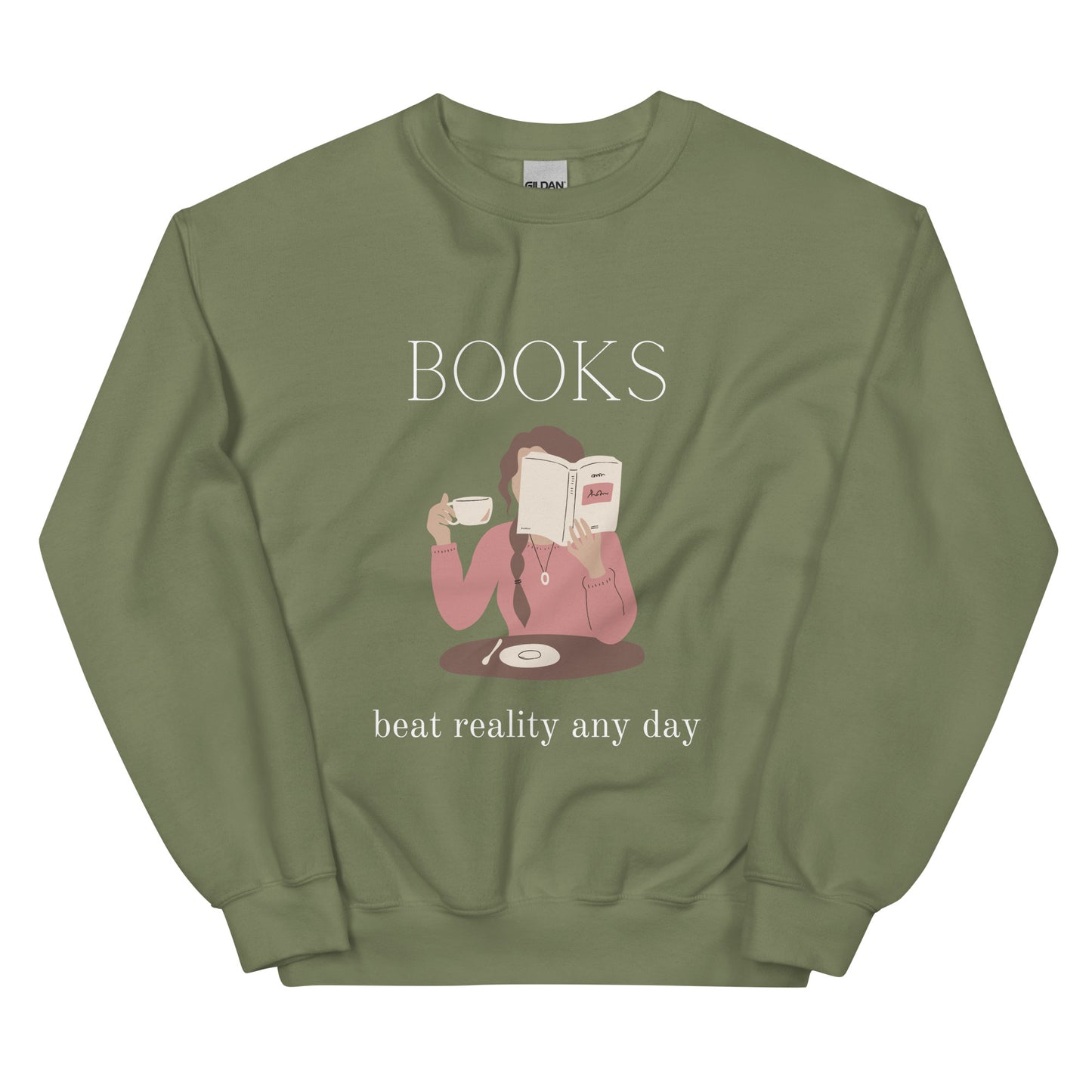 Book Lovers Unisex Sweatshirt