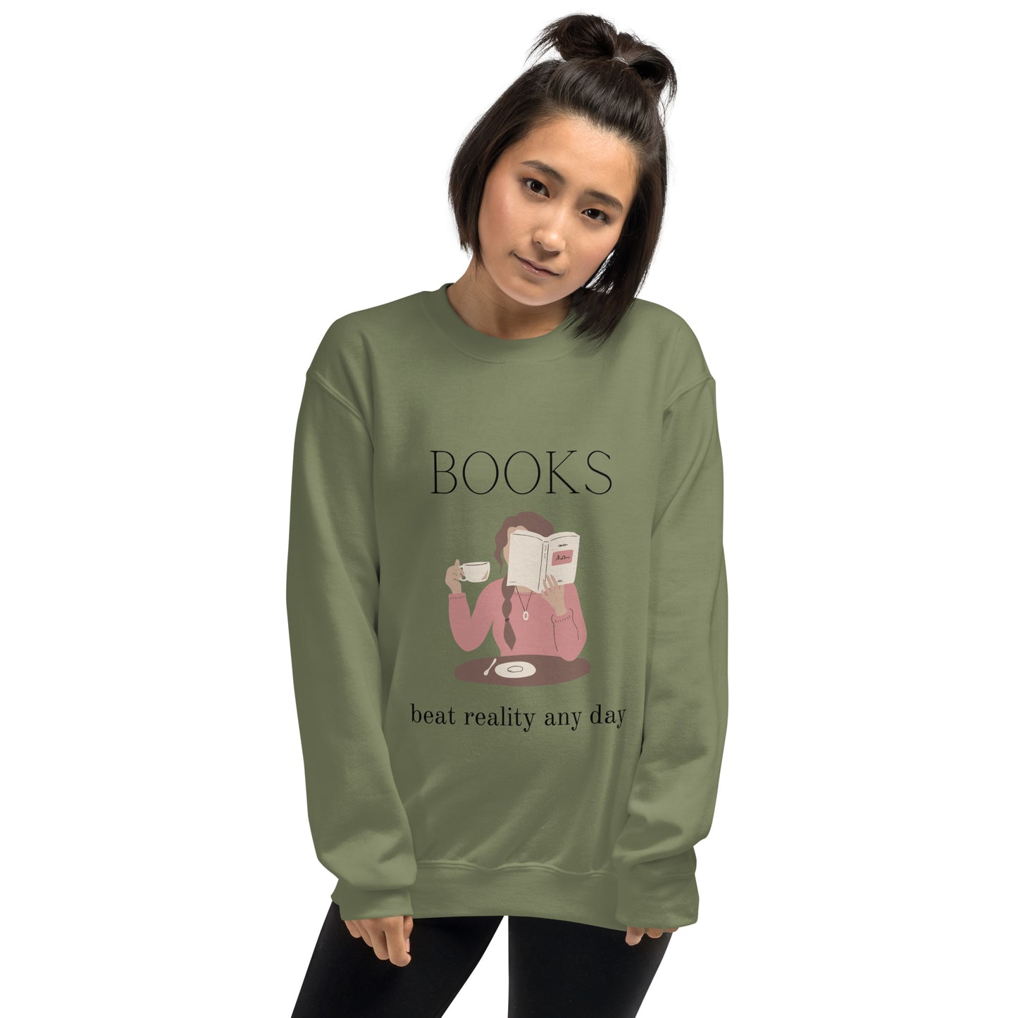 Book Lovers Unisex Sweatshirt