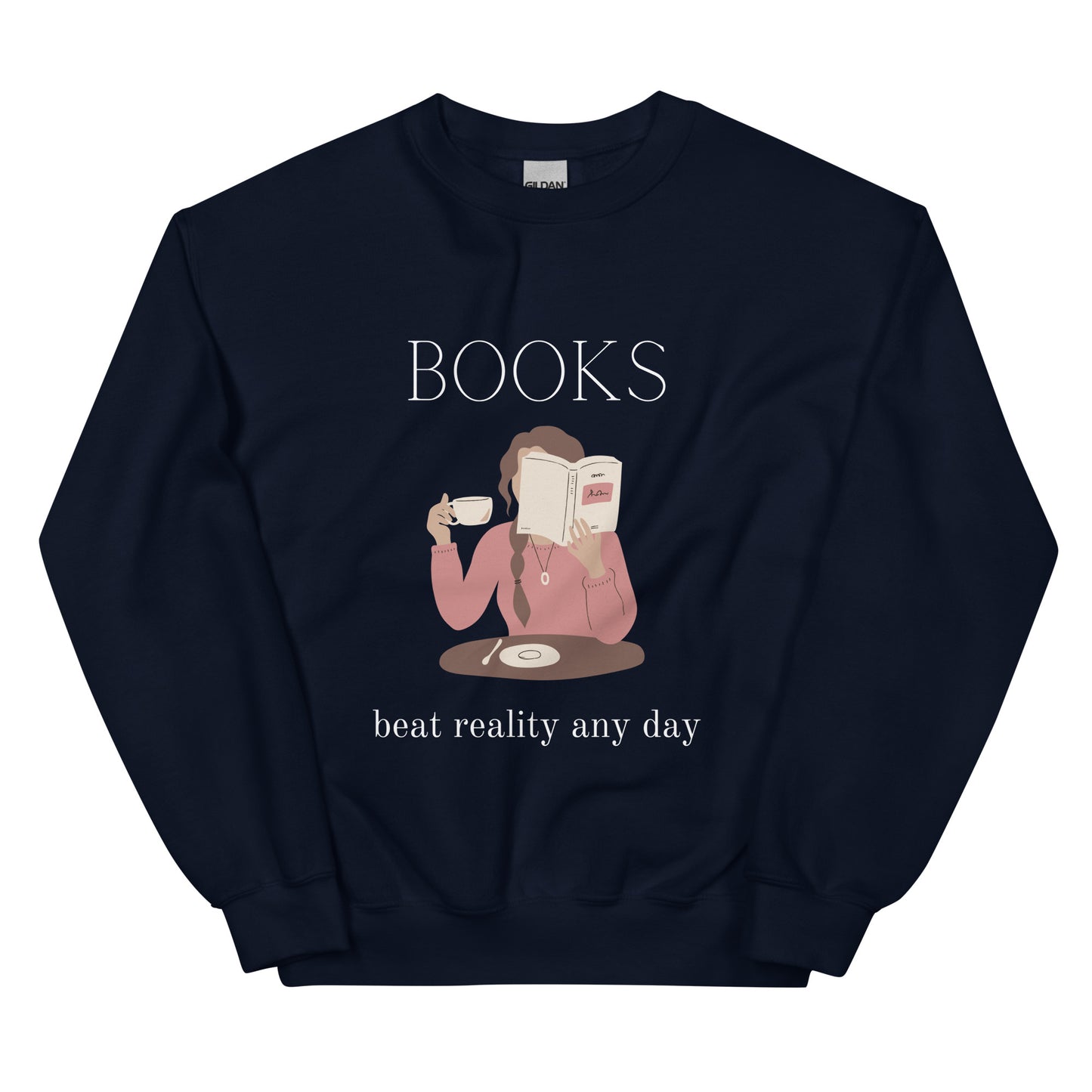 Book Lovers Unisex Sweatshirt