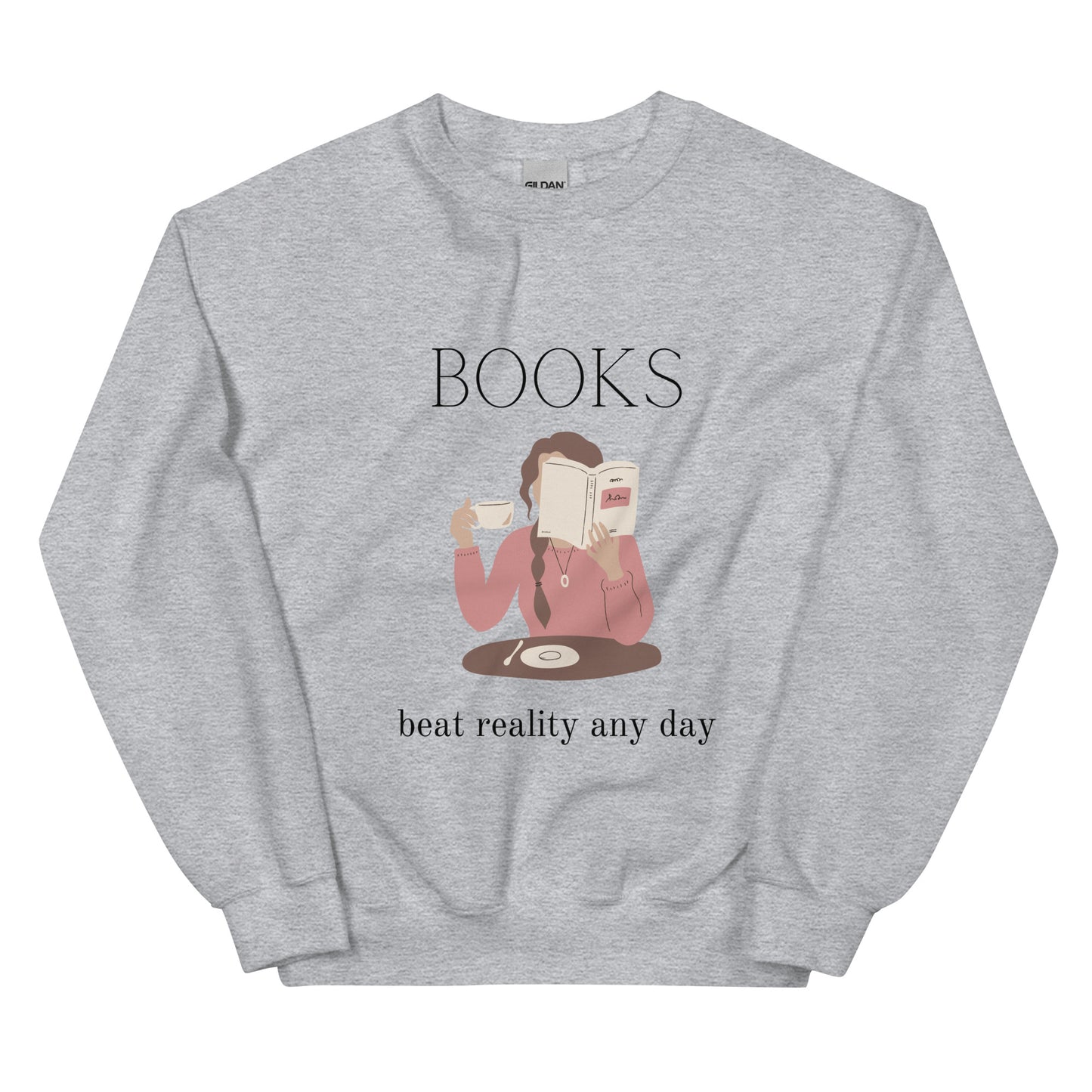 Book Lovers Unisex Sweatshirt