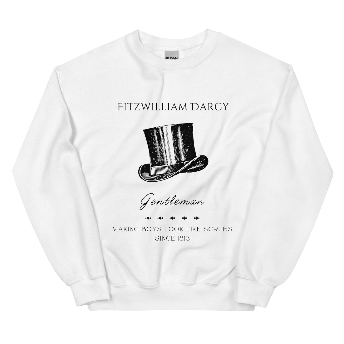 Fitzwilliam Making Boys Look Like Scrubs Unisex Sweatshirt