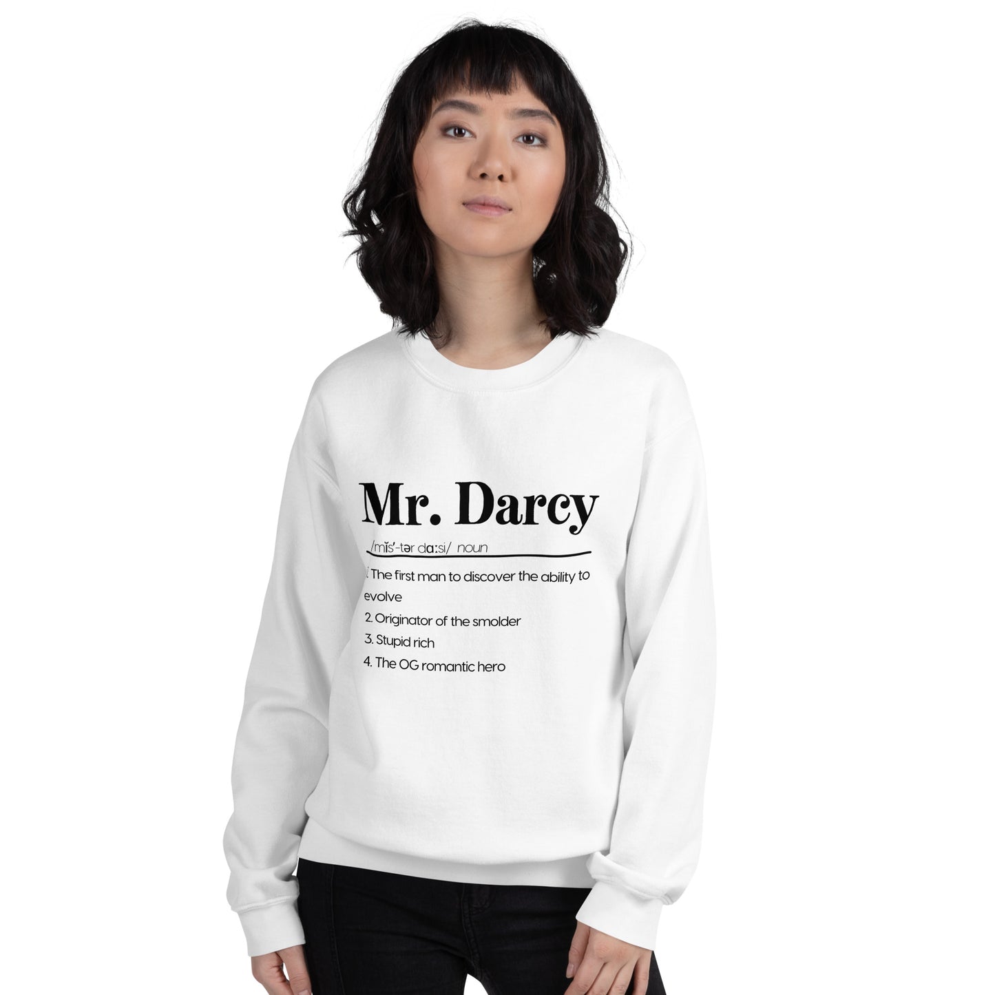 Darcy Definitions Unisex Sweatshirt