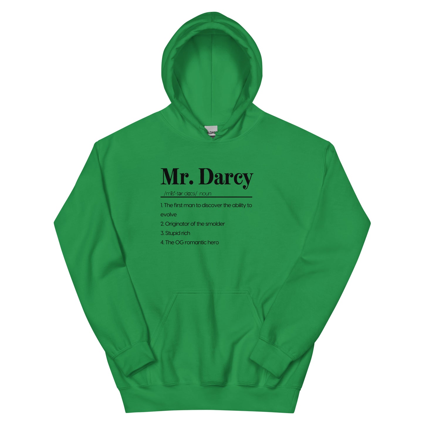 Darcy Definitions Unisex Hoodie