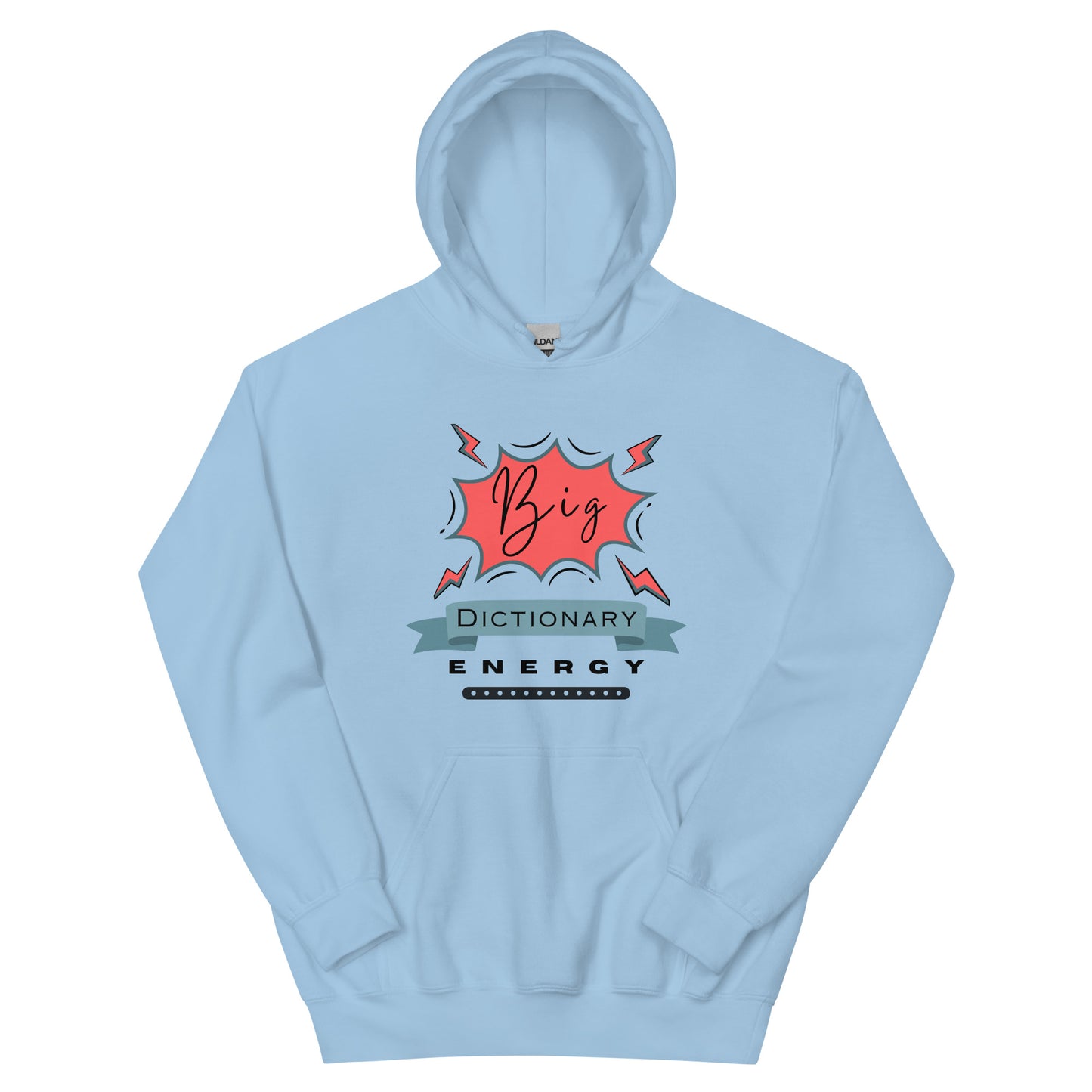 Big Dictionary Unisex Hoodie