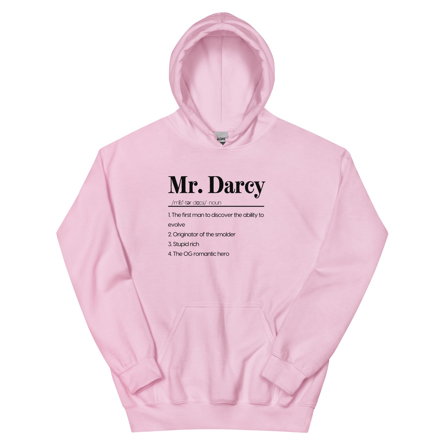 Darcy Definitions Unisex Hoodie