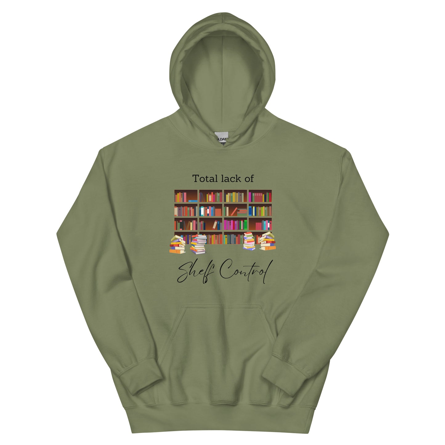 Shelf Control Unisex Hoodie