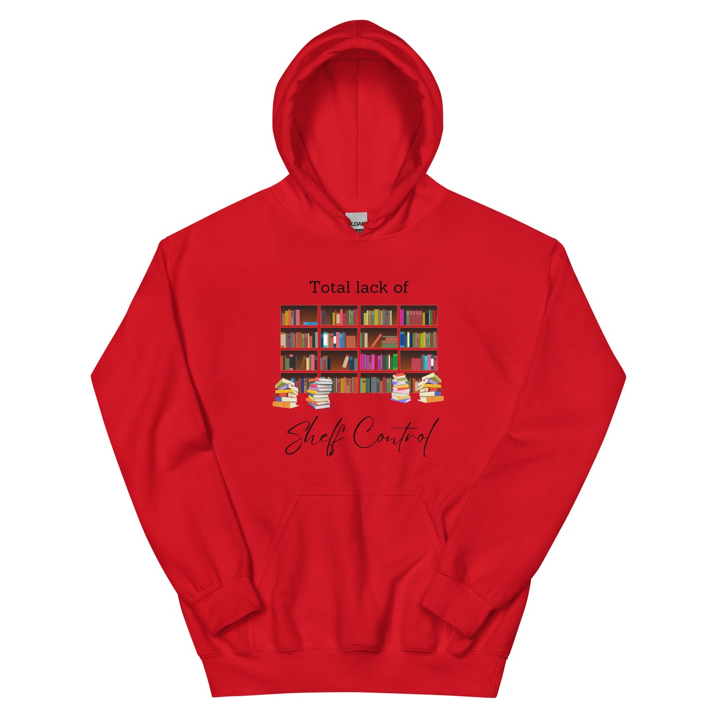 Shelf Control Unisex Hoodie