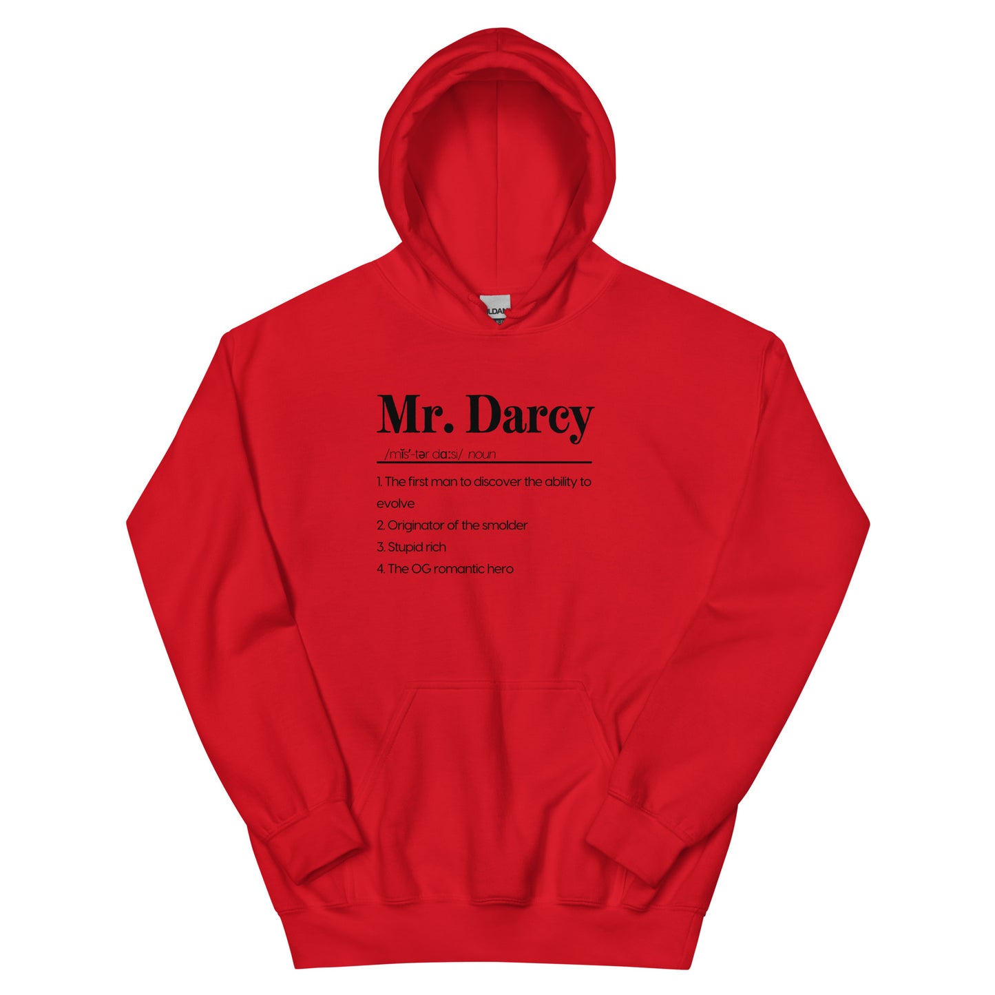 Darcy Definitions Unisex Hoodie