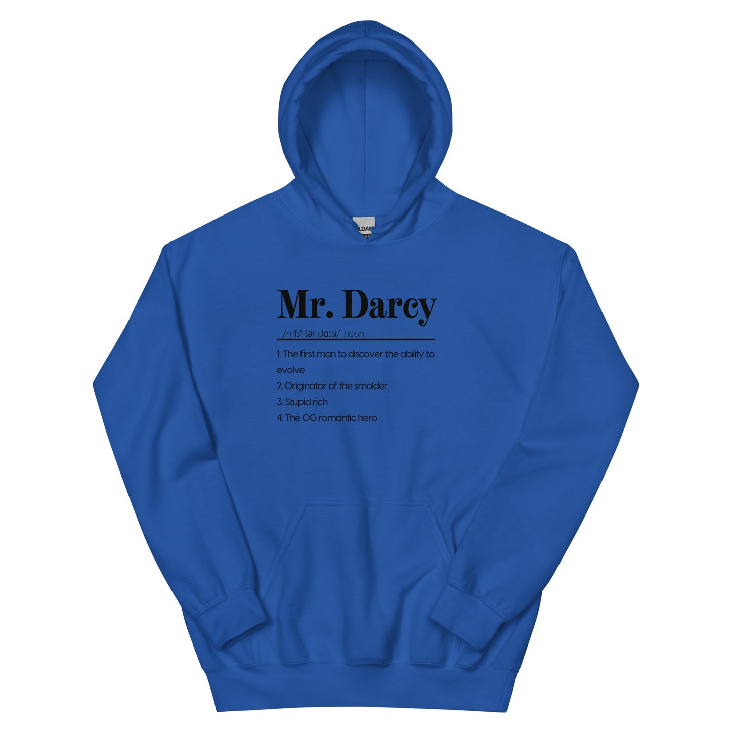 Darcy Definitions Unisex Hoodie
