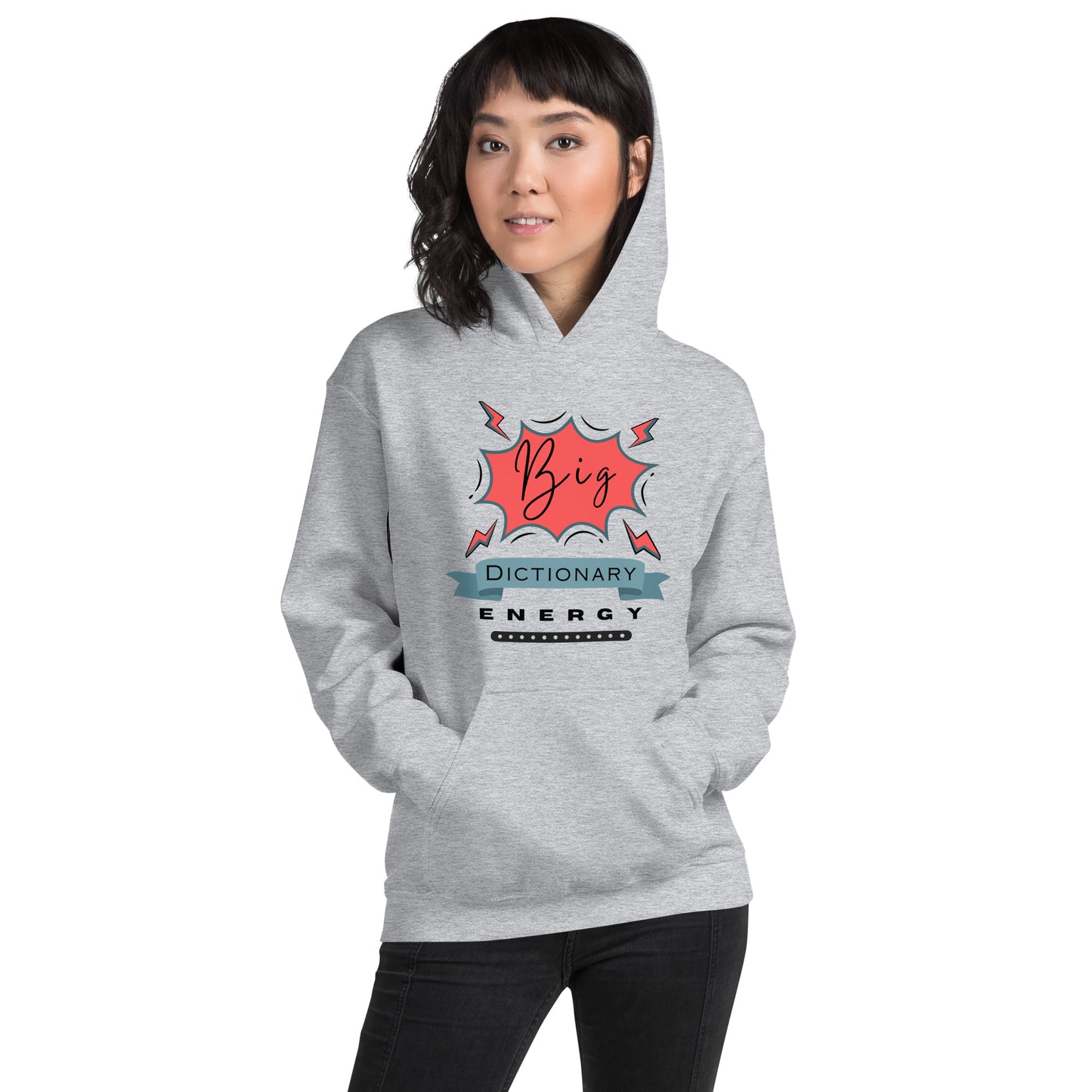 Big Dictionary Unisex Hoodie