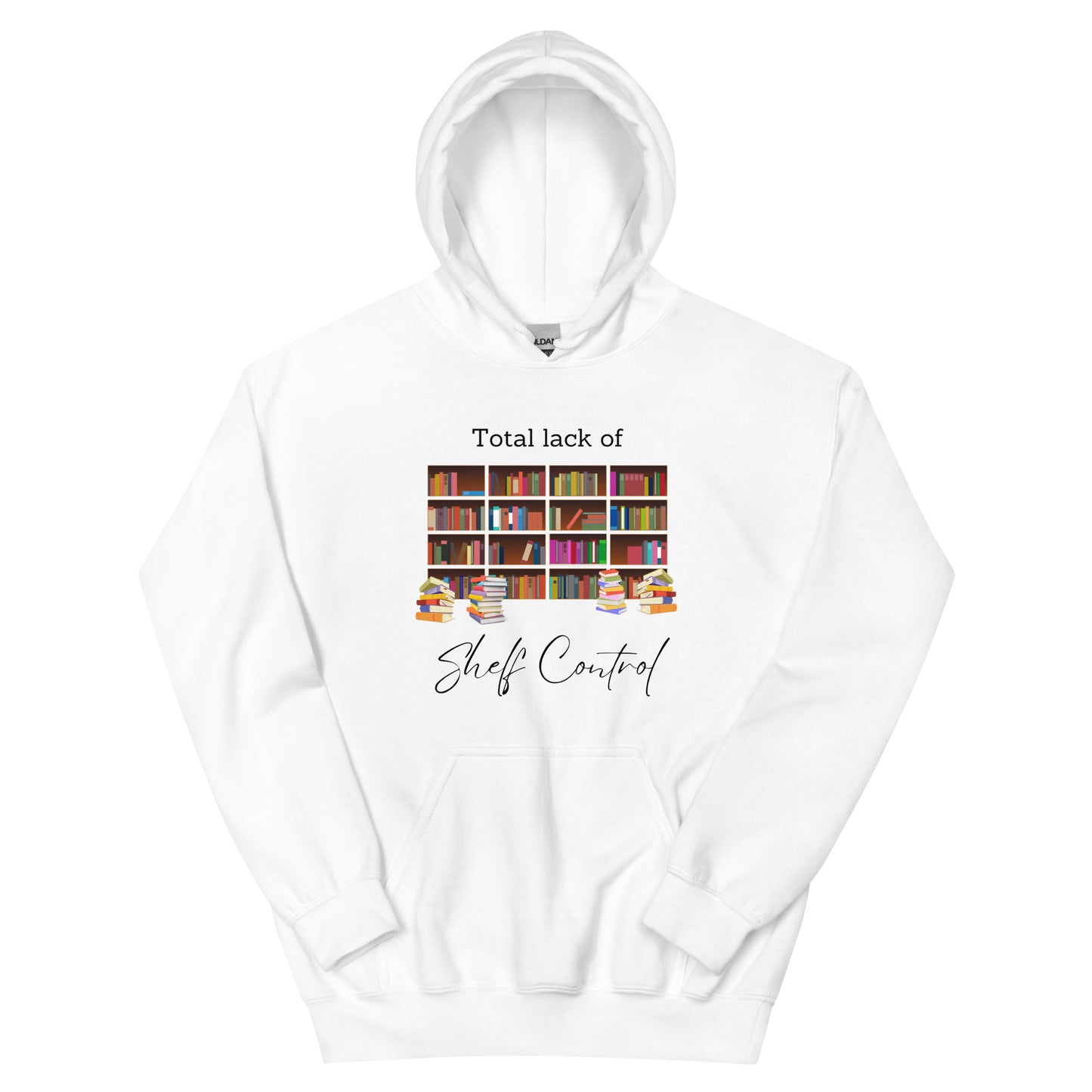 Shelf Control Unisex Hoodie