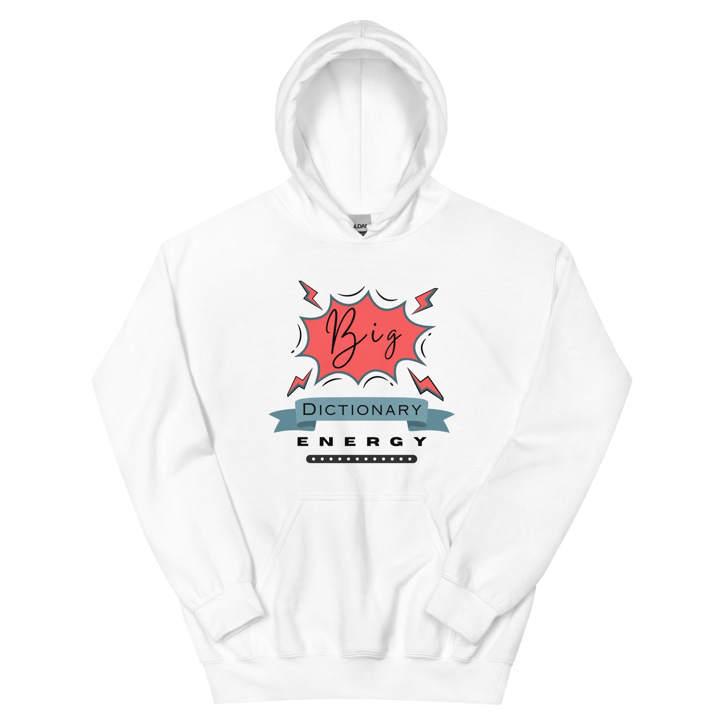 Big Dictionary Unisex Hoodie