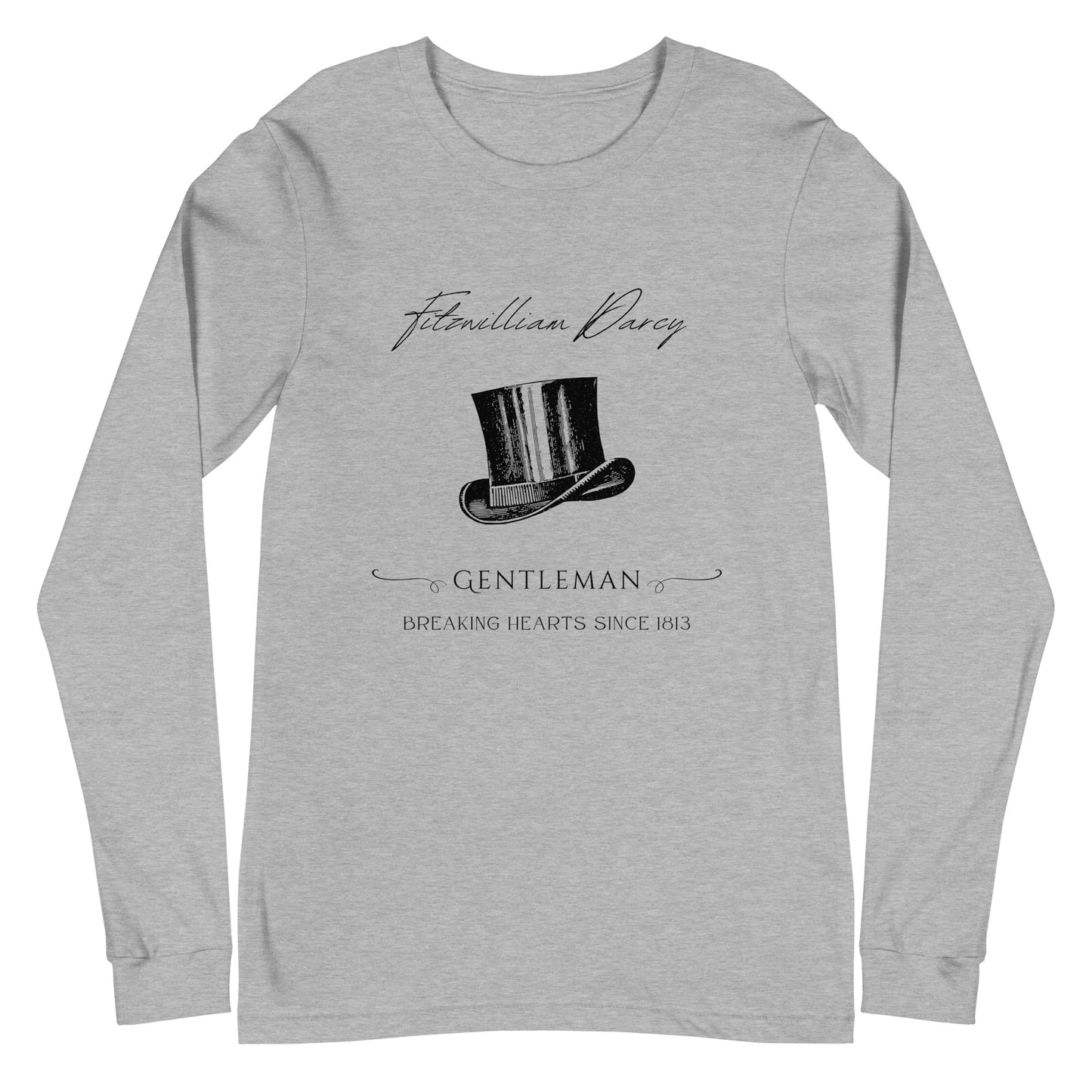Fitzwilliam Breaking Hearts Unisex Long Sleeve Tee
