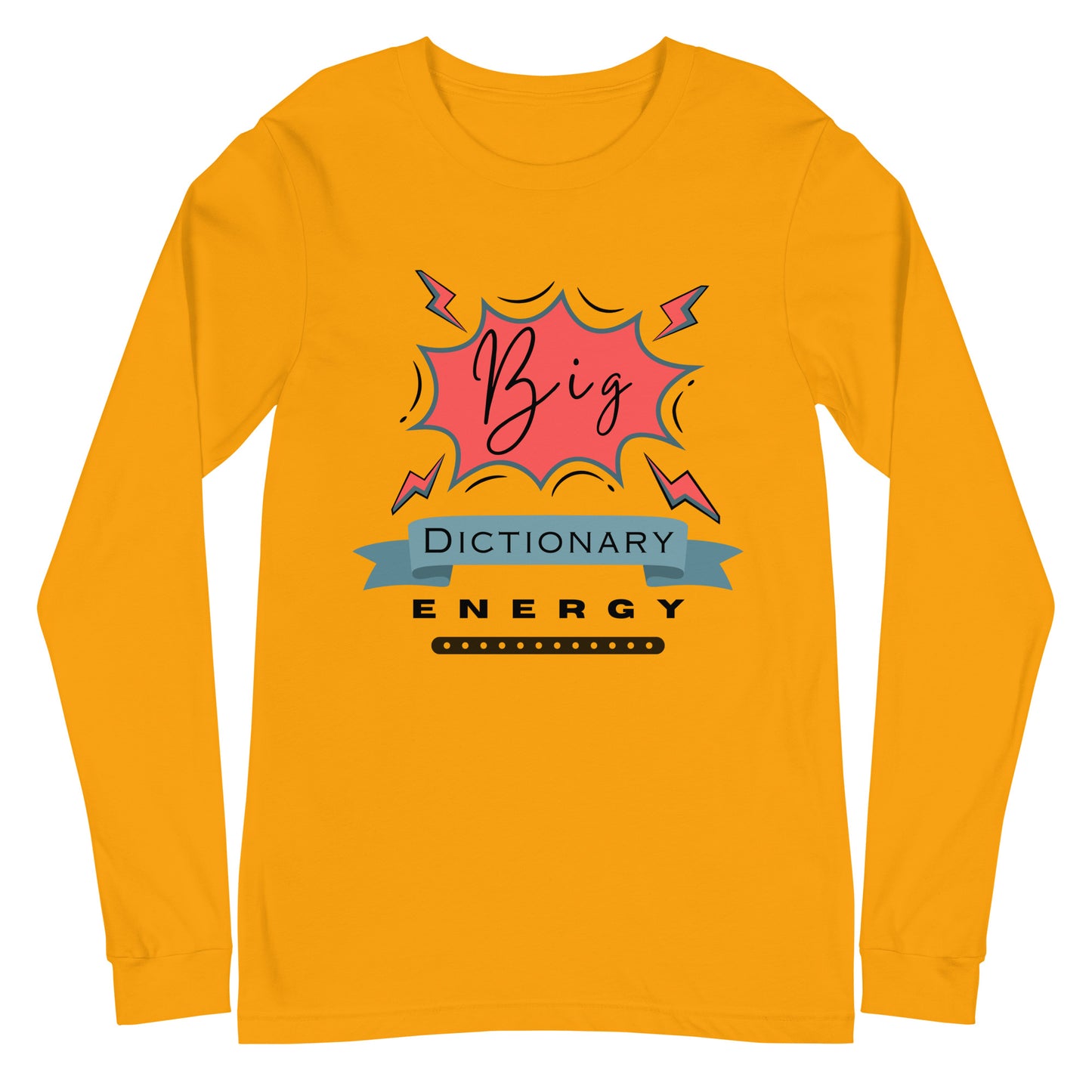 Big Dictionary Unisex Long Sleeve Tee
