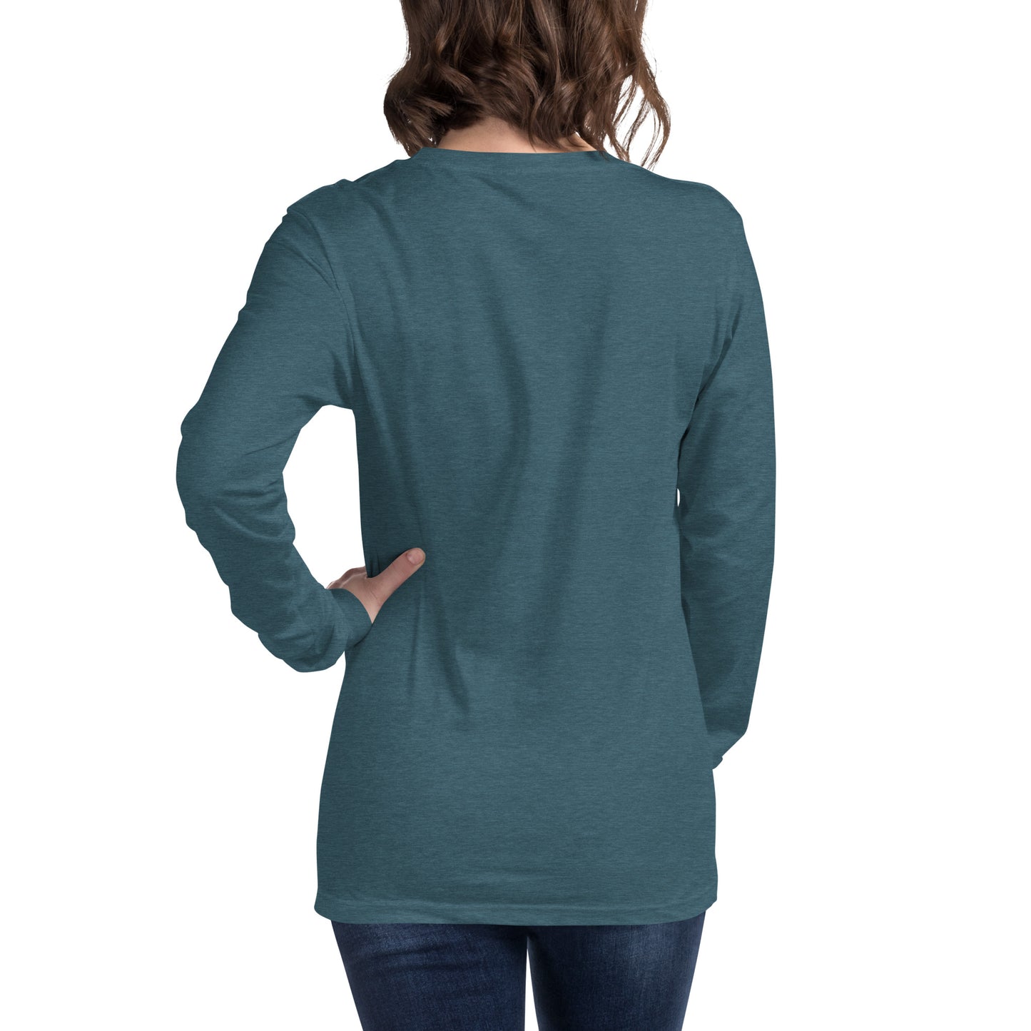 Shelf Control Unisex Long Sleeve Tee