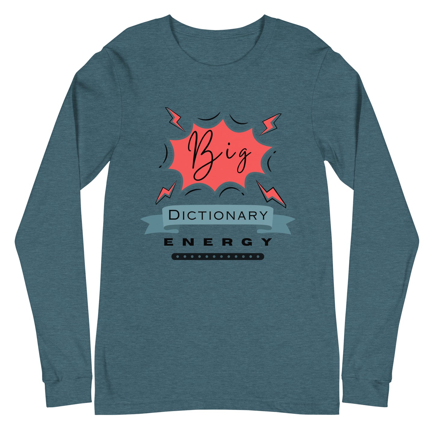 Big Dictionary Unisex Long Sleeve Tee