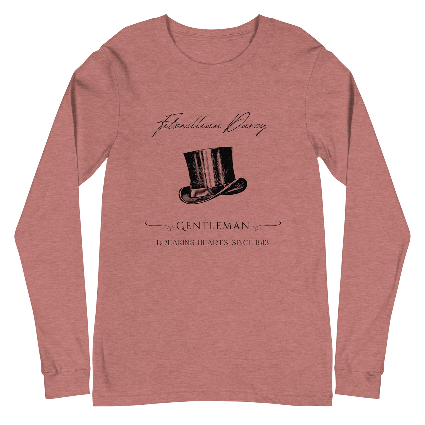 Fitzwilliam Breaking Hearts Unisex Long Sleeve Tee