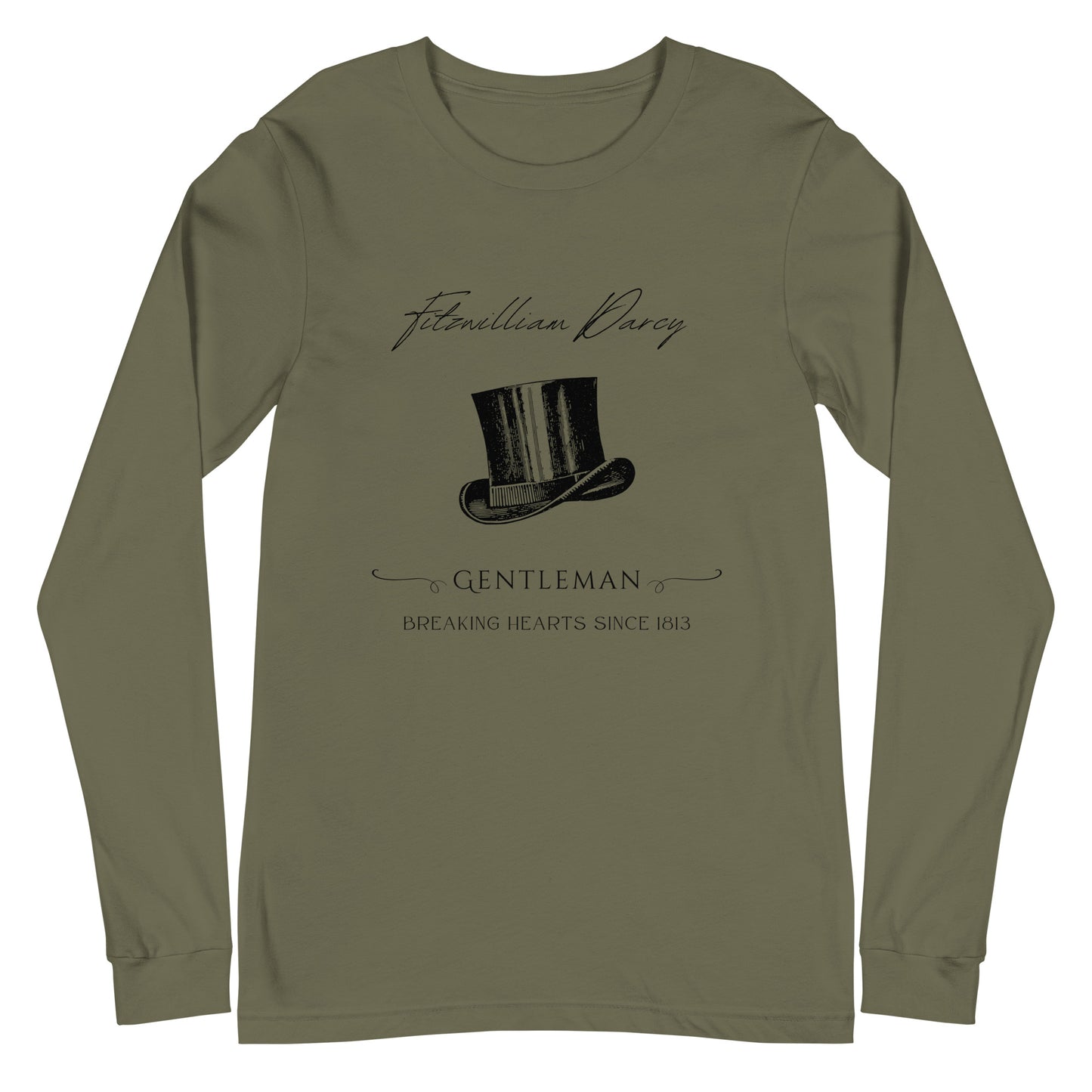 Fitzwilliam Breaking Hearts Unisex Long Sleeve Tee