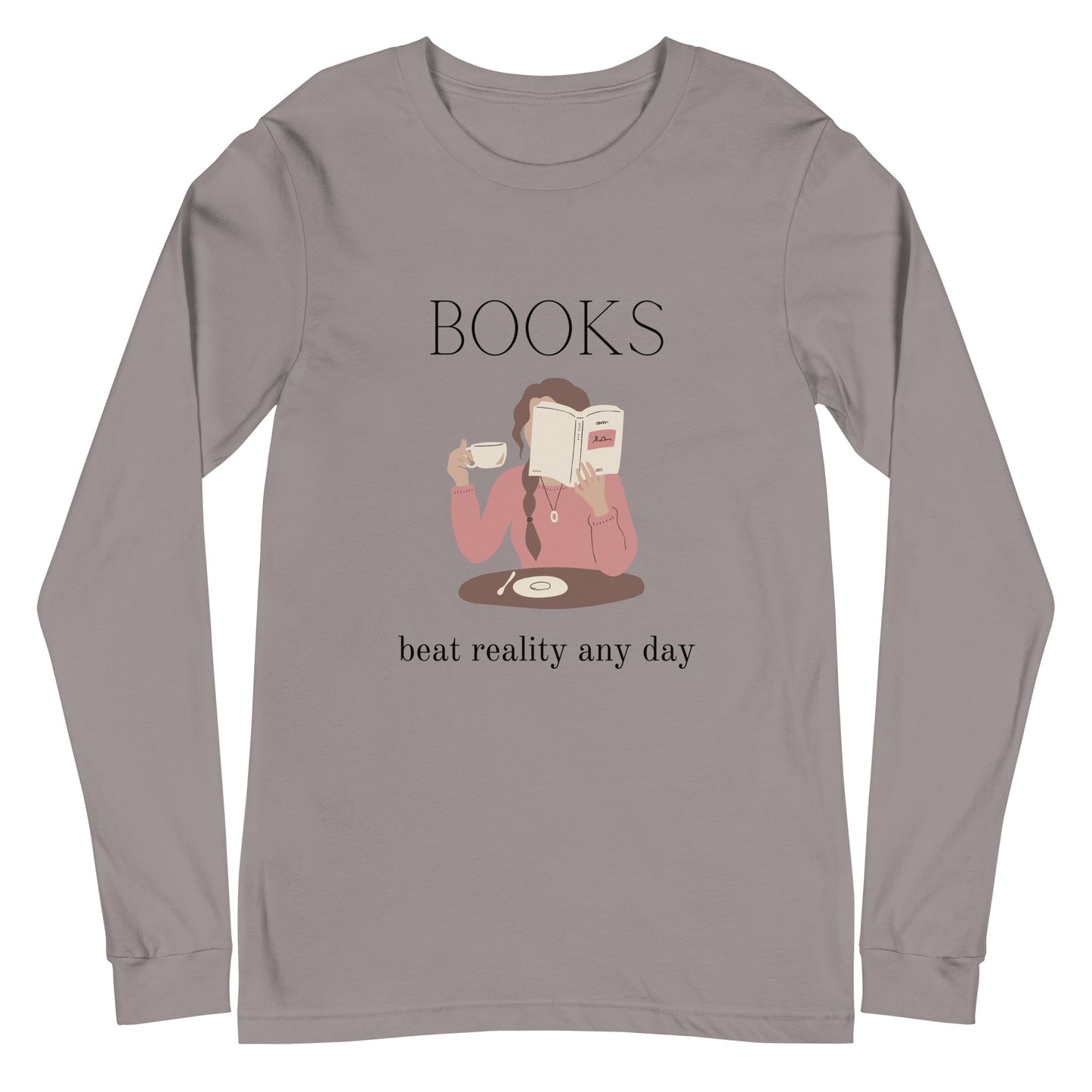 Book Lovers Unisex Long Sleeve Tee