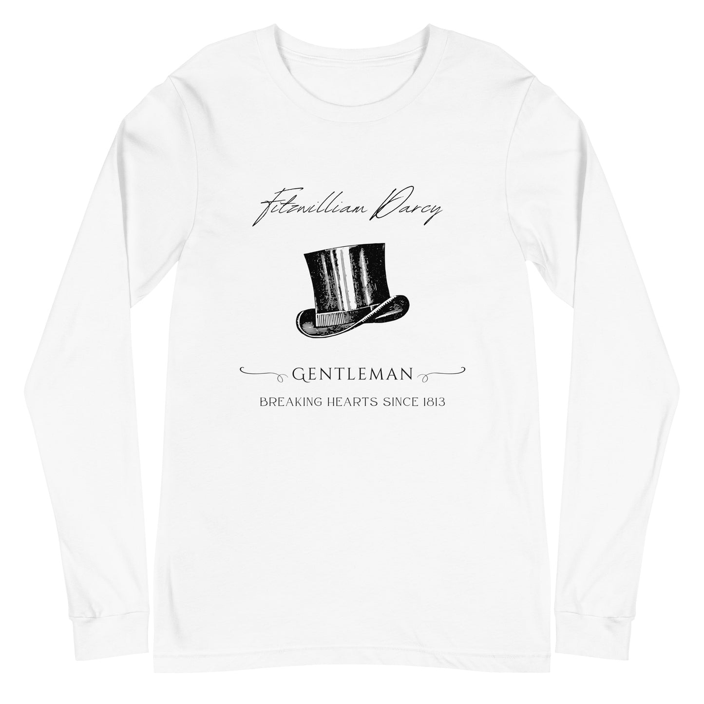 Fitzwilliam Breaking Hearts Unisex Long Sleeve Tee