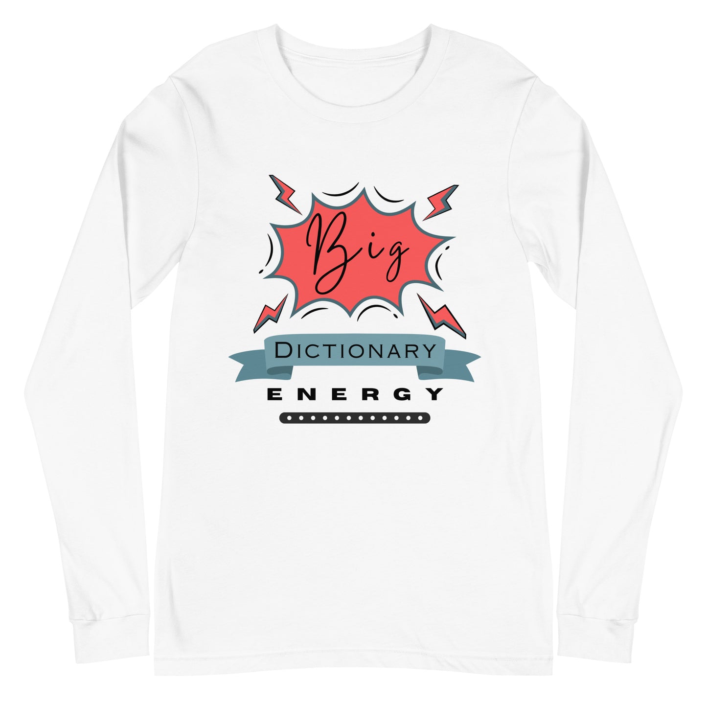 Big Dictionary Unisex Long Sleeve Tee