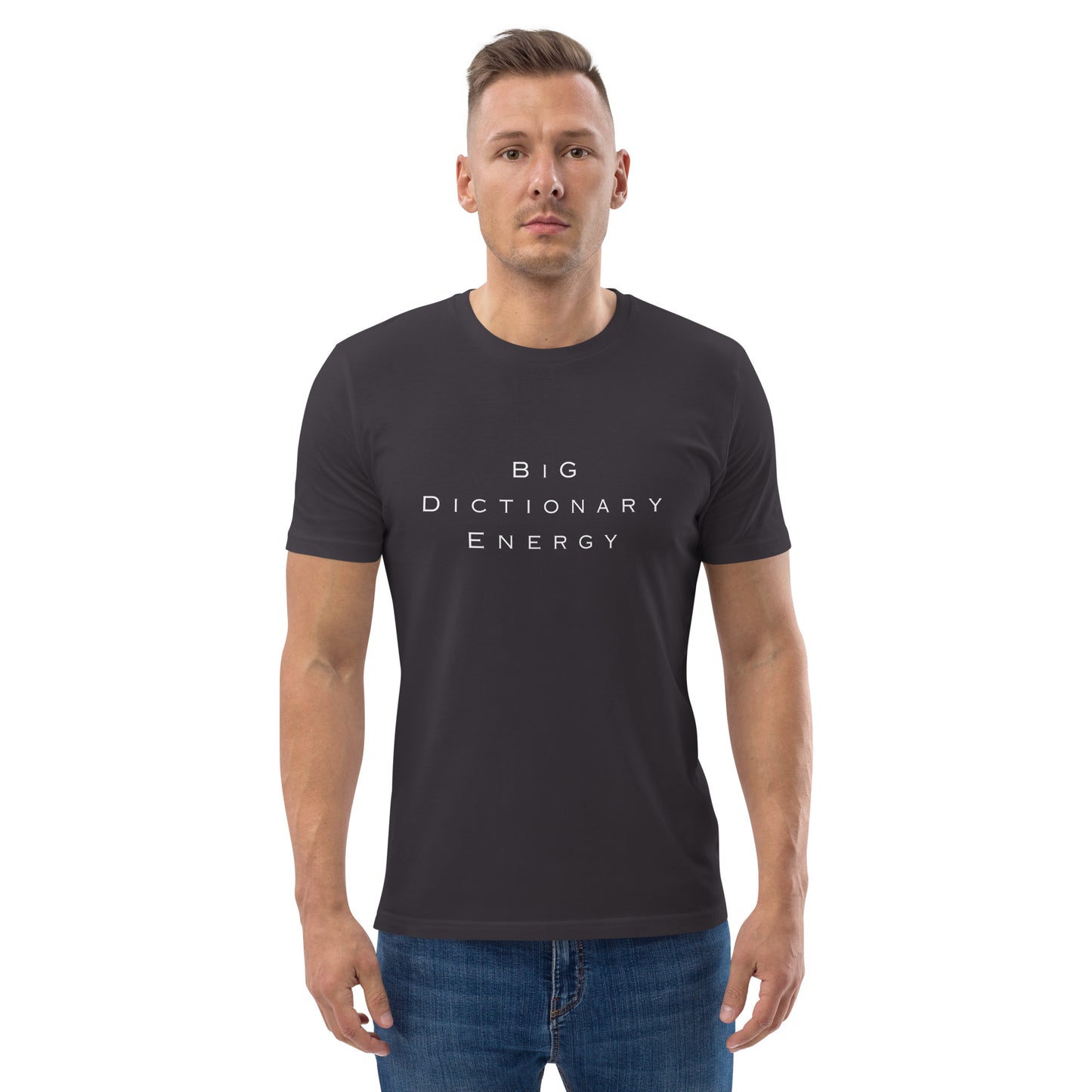 Big Dictionary Energy, organic cotton t-shirt