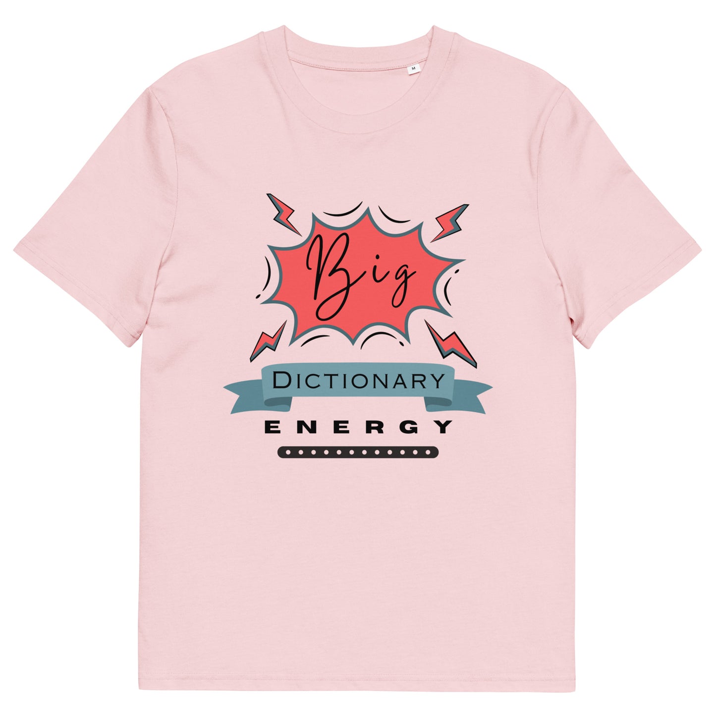 Big Dictionary organic cotton t-shirt